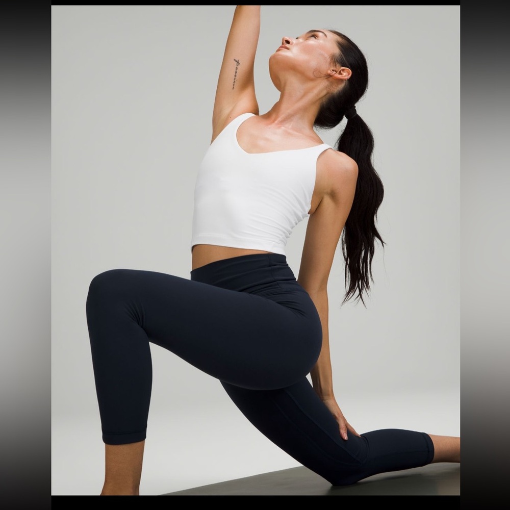 lululemon Align™ Tank Top Light
Support, A/B Cup. White size 6